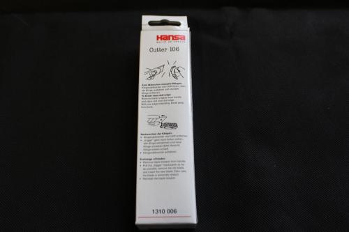 12x Cuttermesser Teppichmesser Hansa Profi Cutter Schneidmesser Neu 106
